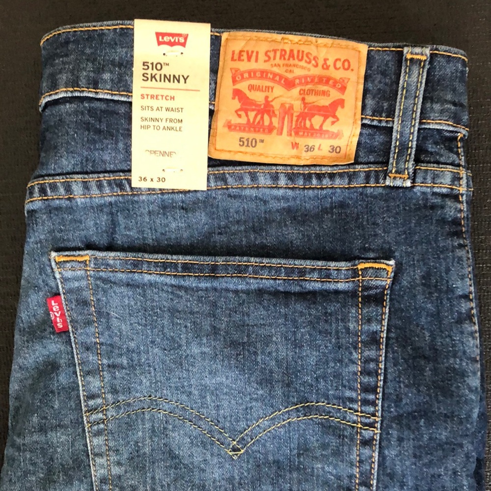 Levi’s 510 skinny jeans with stretch
